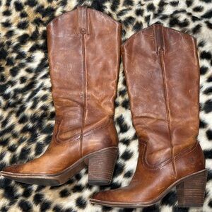 Frye leather boots